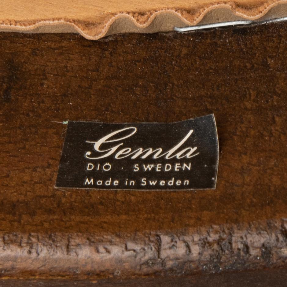 Karmstolar 6 st Gemla "Cattelin" sent 1900-tal.