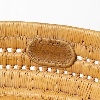 Ellen Kitok-Andersson, a root cheese mould, signed.