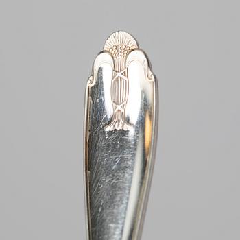 Cutlery service, 60 pieces, silver, "Vasa", GAB, Stockholm, 1980s-90s.