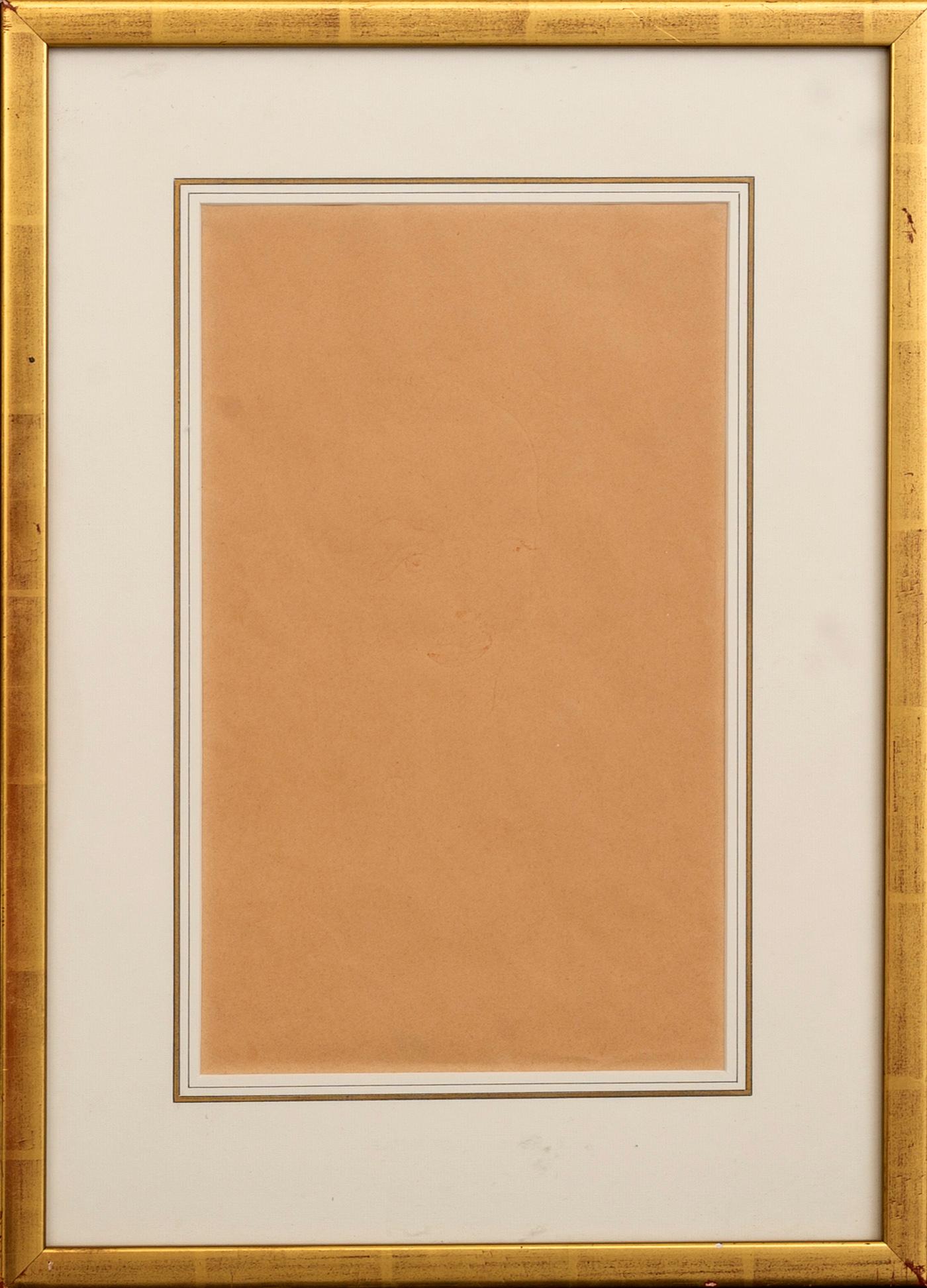 ERNST JOSEPHSON, a signed ink drawing.