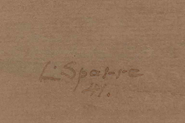 Louis Sparre, View towards Waldemarsudde with Södermalm in the background (Stockholm).