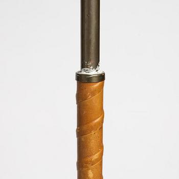 Harald Notini, eller Uno Westerberg, golvlampor, ett par, modell "15750", Arvid Böhlmarks Lampfabrik, Stockholm, 1950-60-tal.