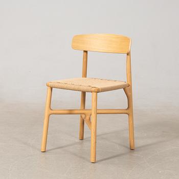 Sami Kallio, chair "xyz", No. 1, prototype, made by Sami.