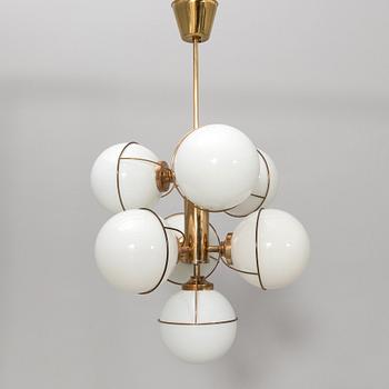 Ceiling lamp Lyktan, late 20th century.