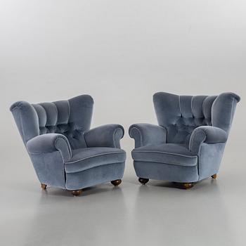 SOFFGRUPP tre delar 1940-tal.