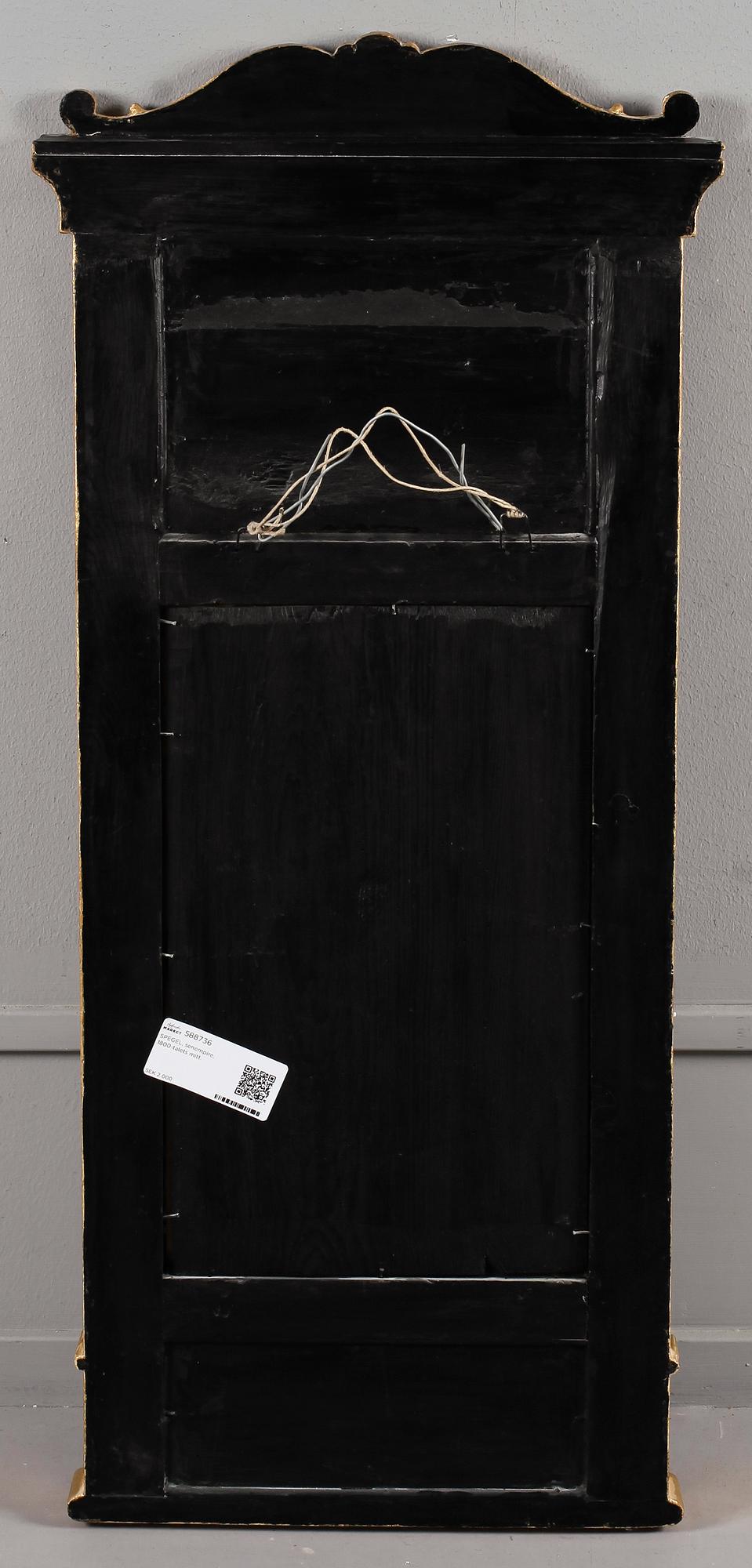 SPEGEL, senempire, 1800-talets mitt.
