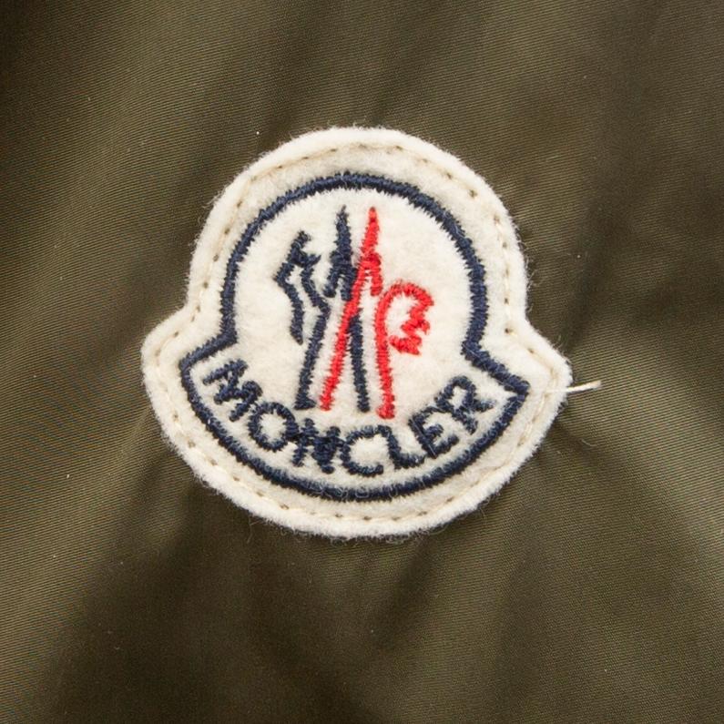 A Moncler Washington long parka  jacket size 2 (M).