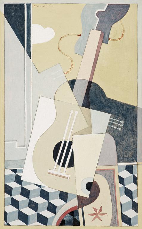 Axel Olson, Composition with guitar.