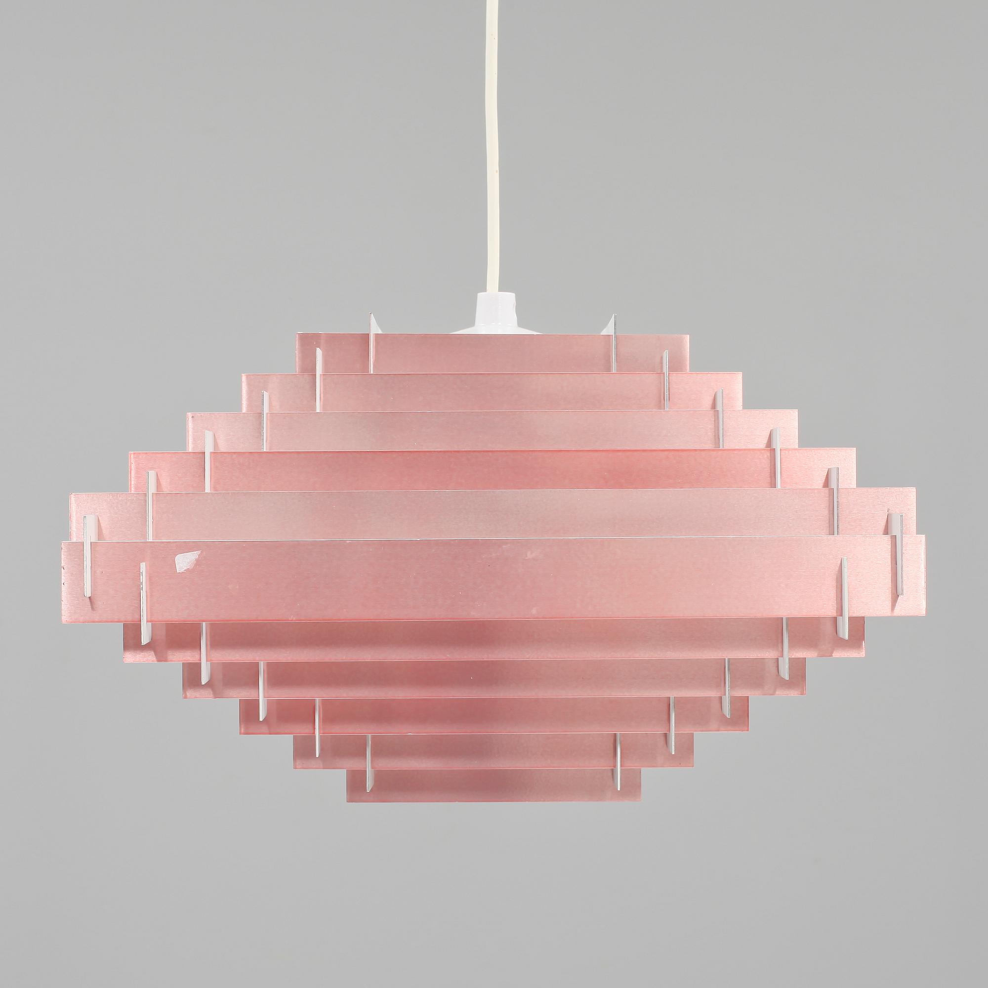 TAKLAMPA, Danmark, 1960/1970-tal, h 22.