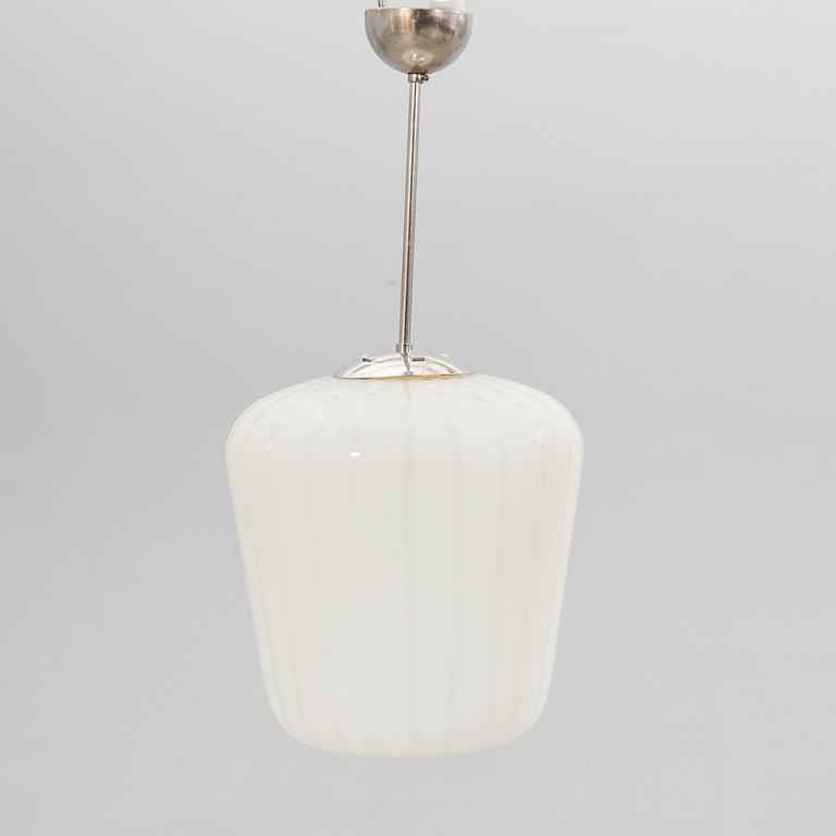 Taklampa, Swedish Modern, 1940-tal.
