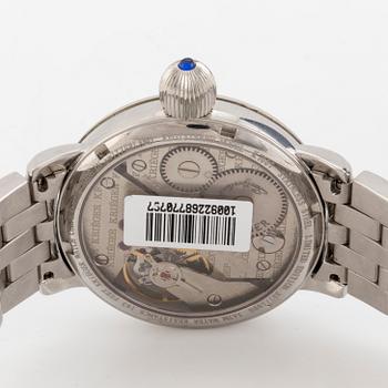 KRIEGER, Gigantium, Limited Edition, wristwatch, 43 mm.