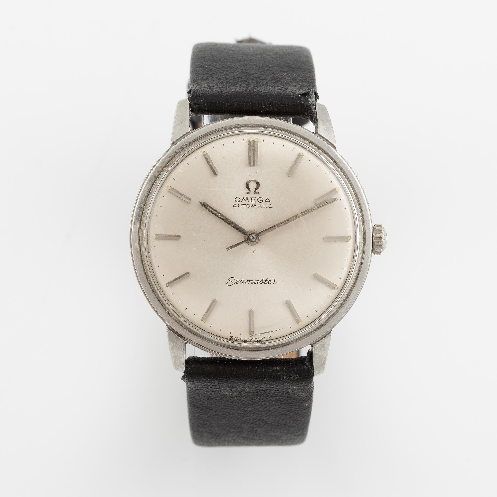 Omega, Seamaster, wristwatch, 34 mm.