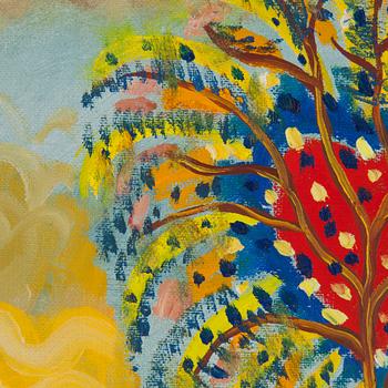 MÅRTEN ANDERSSON, oil on canvas, signed.