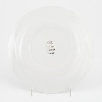 Sigrid Richter, kaffeservis, 27 delar "Eden" och "Viktoria", Rörstrand, 1900-talets andra hälft.