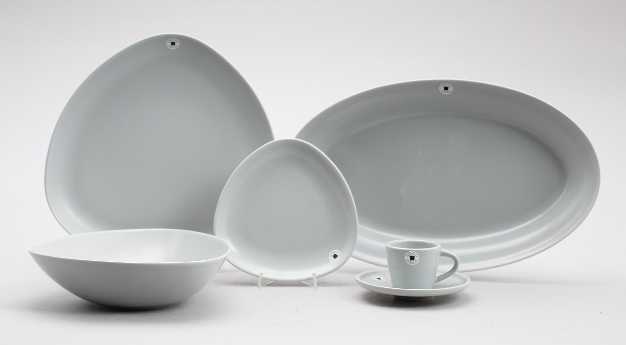 SERVISPORSLIN, 29 delar, keramik, Höganäs.