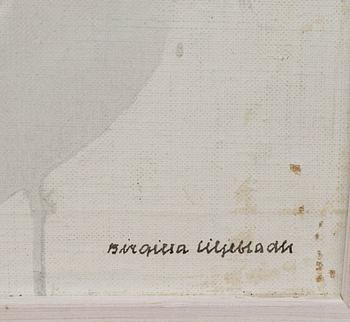 BIRGITTA LILJEBLADH, olja på duk, signerad.