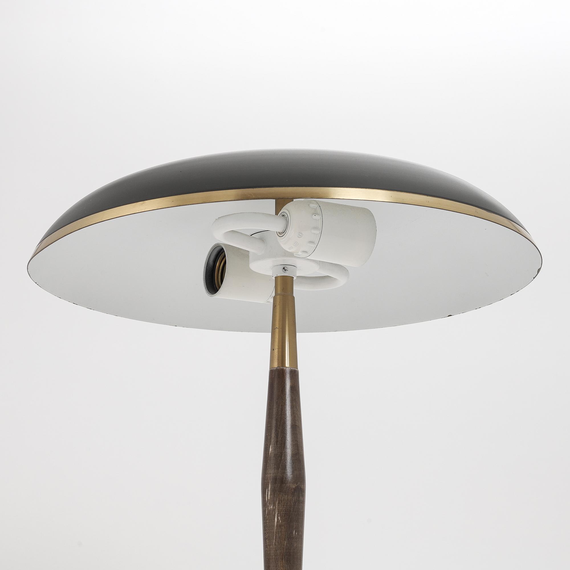 A table lamp, Boréns, Borås, mid 20th century.