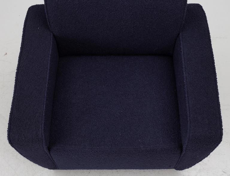 Fredrik Carlström, a pair of "Josefina" armchairs, Austere.