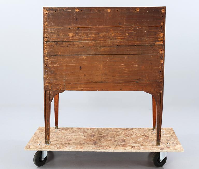 SNEDKLAFFSSEKRETÄR, gustaviansk, 1700/1800-tal.