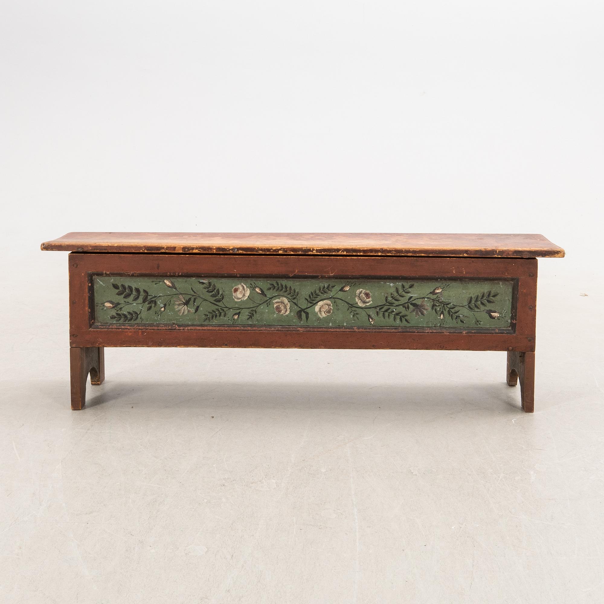 Folding bench 19th century.