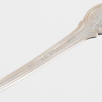 Bestickservis, 60 delar, silver, "Olga", GAB, Eskilstuna, 1989-2003.