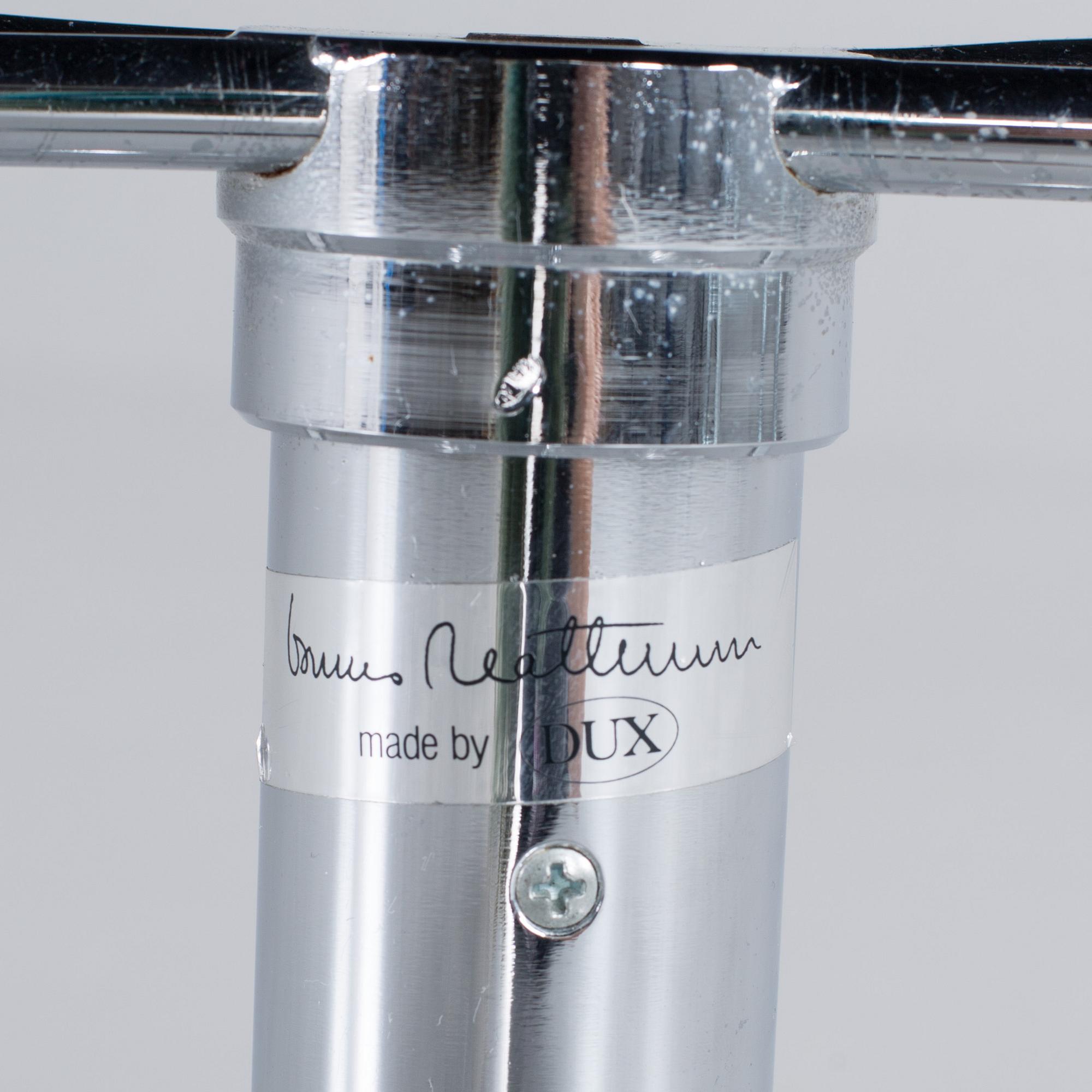 FÅTÖLJ "Jetson", Bruno Mathsson för Dux, 1900-talets andra hälft.