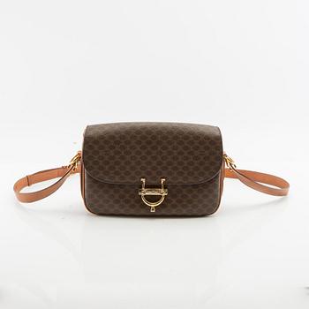 Céline, Bag, "horsebit macadam crossbody bag", vintage.