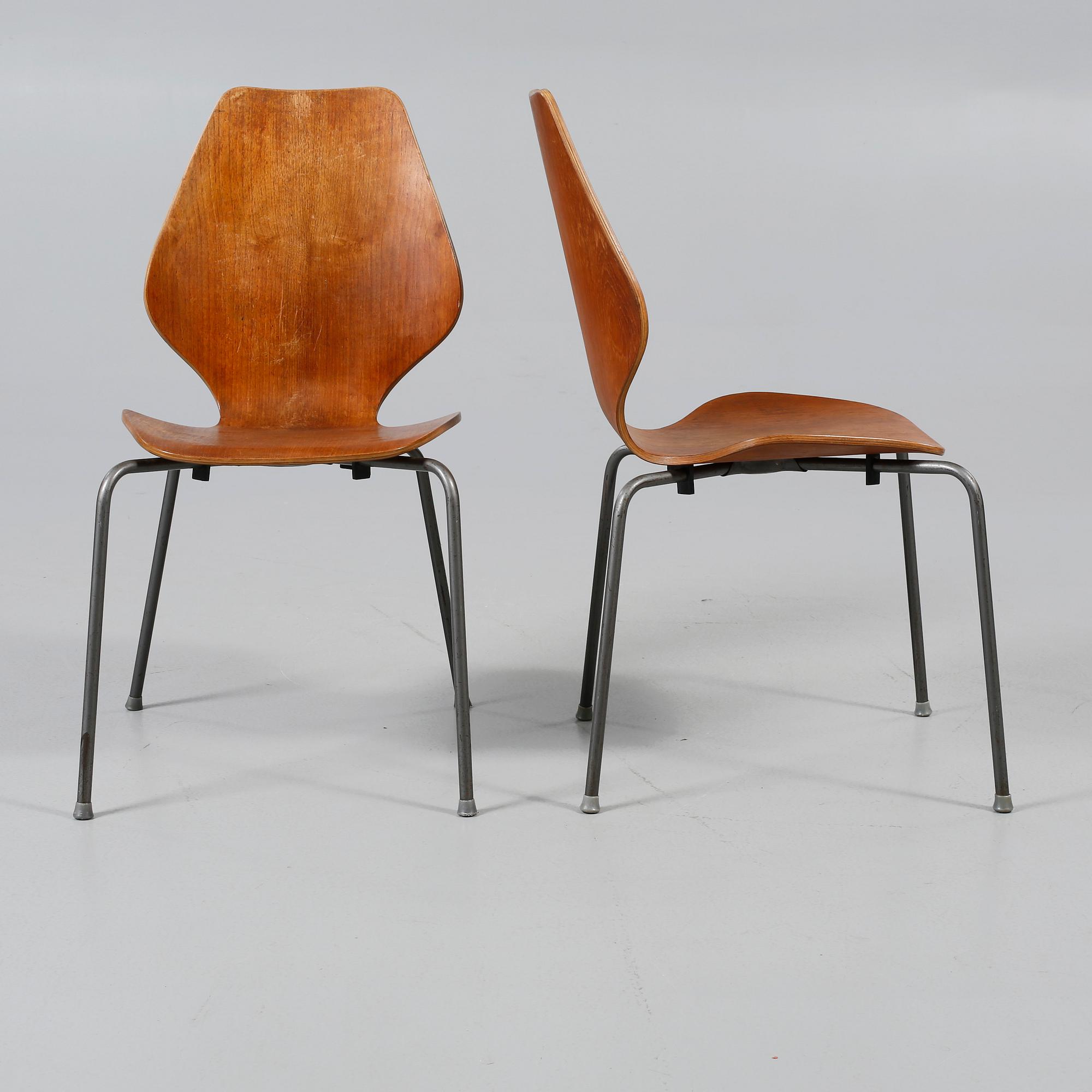 STOLAR, 6 st, "Draken", IKEA, 1950/60-tal.