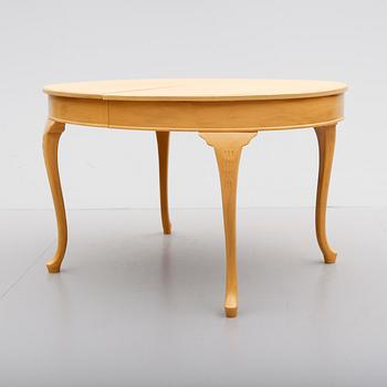 MATBORD, rokokostil, 1900-talets första hälft.