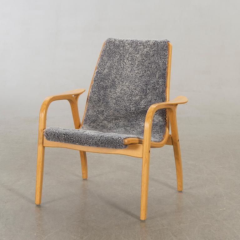 Yngve Ekström, Armchair "Laminette", Swedese, second half of the 20th century.