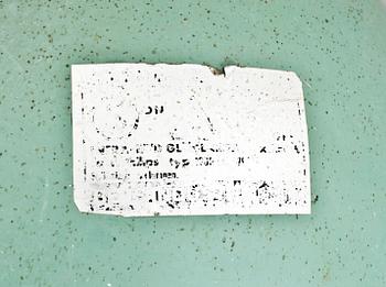 INDUSTRILAMPOR, ett par, 1900-talets andra hälft. H ca 37.