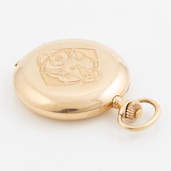 Orion, fickur, 14K guld, savonett, 51 mm.