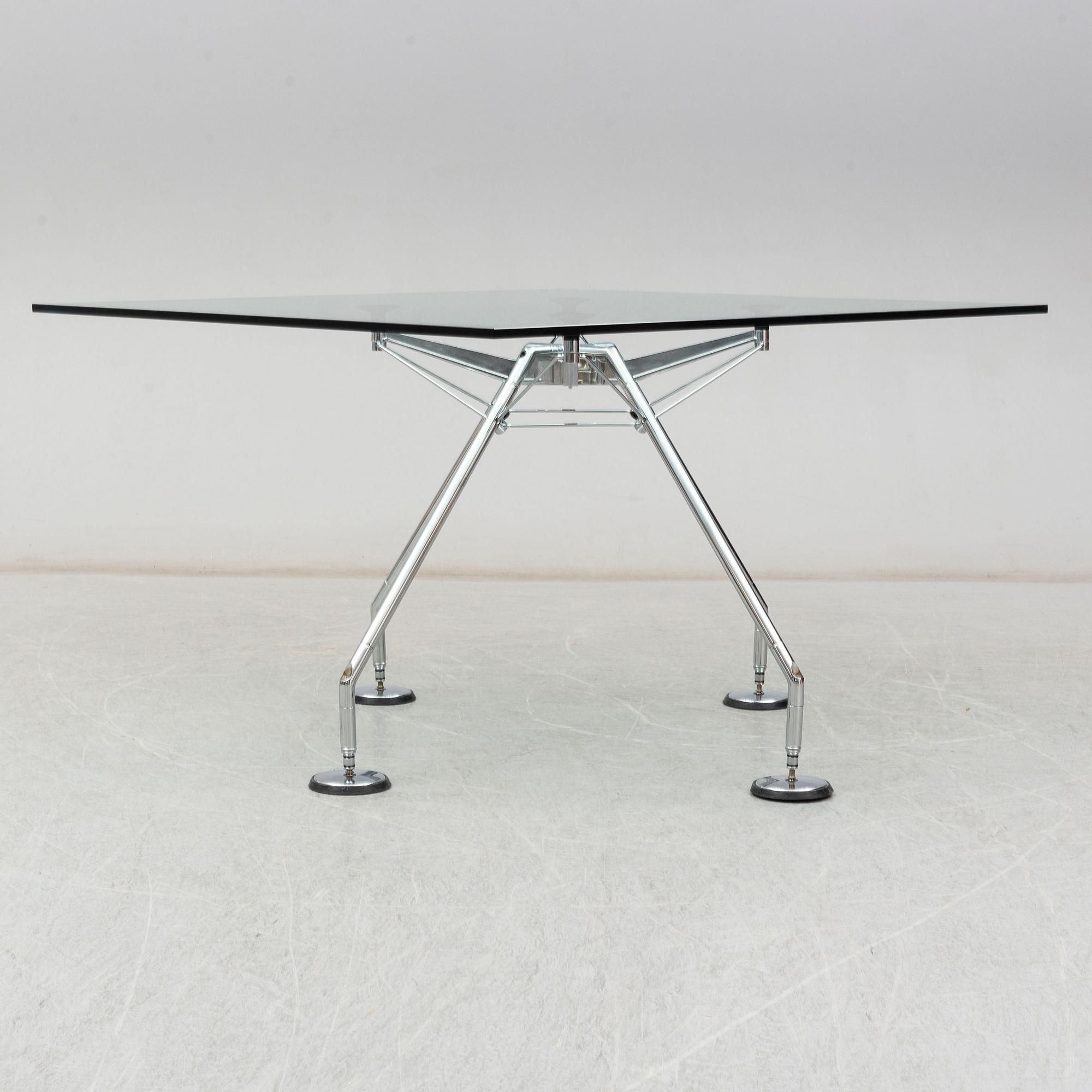 NORMAN FOSTER, bord, "Nomos system", Tecno.