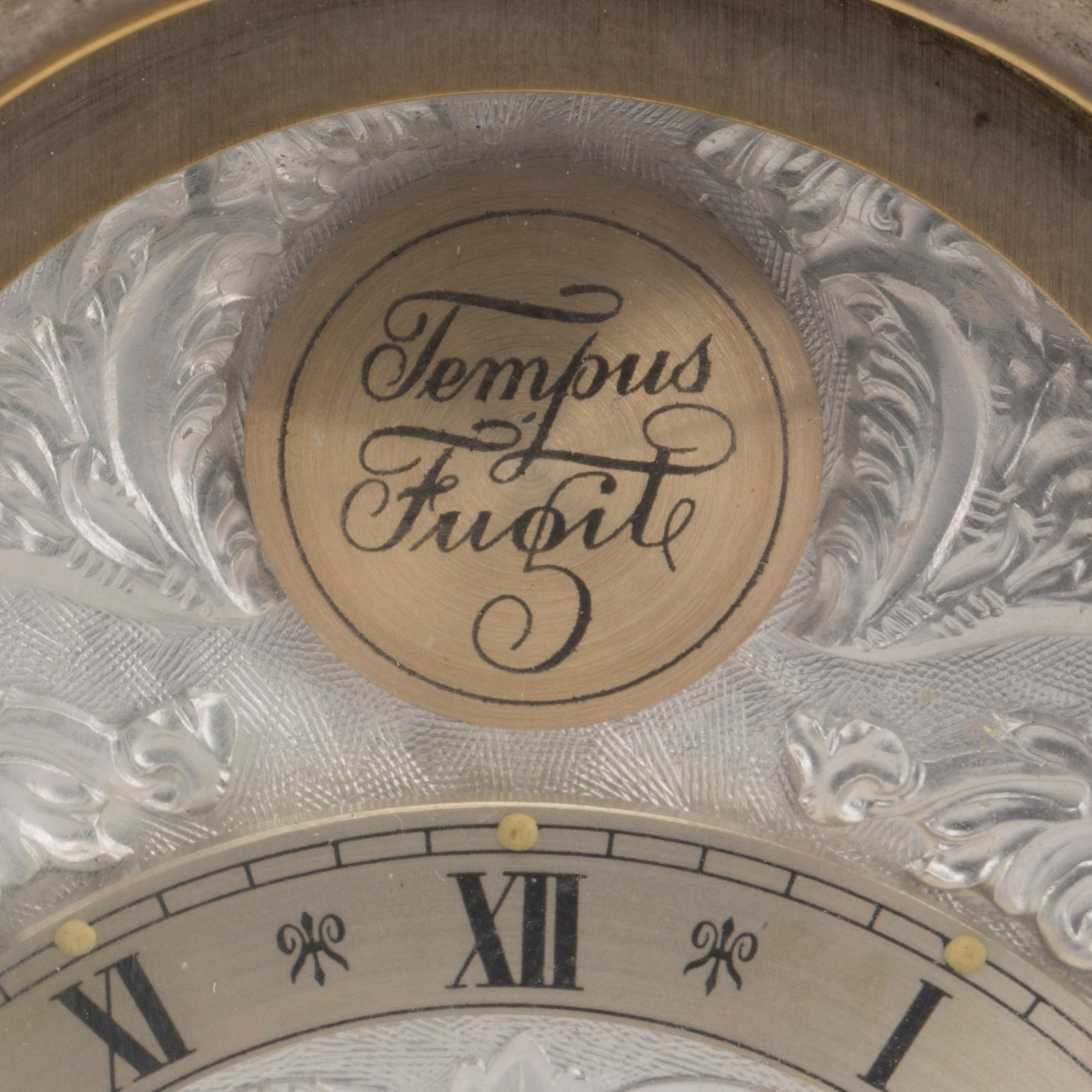 SWIZA, tempus fugit, carriage alarm clock,