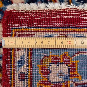 Carpet, Keshan, approx. 400 x 295 cm.