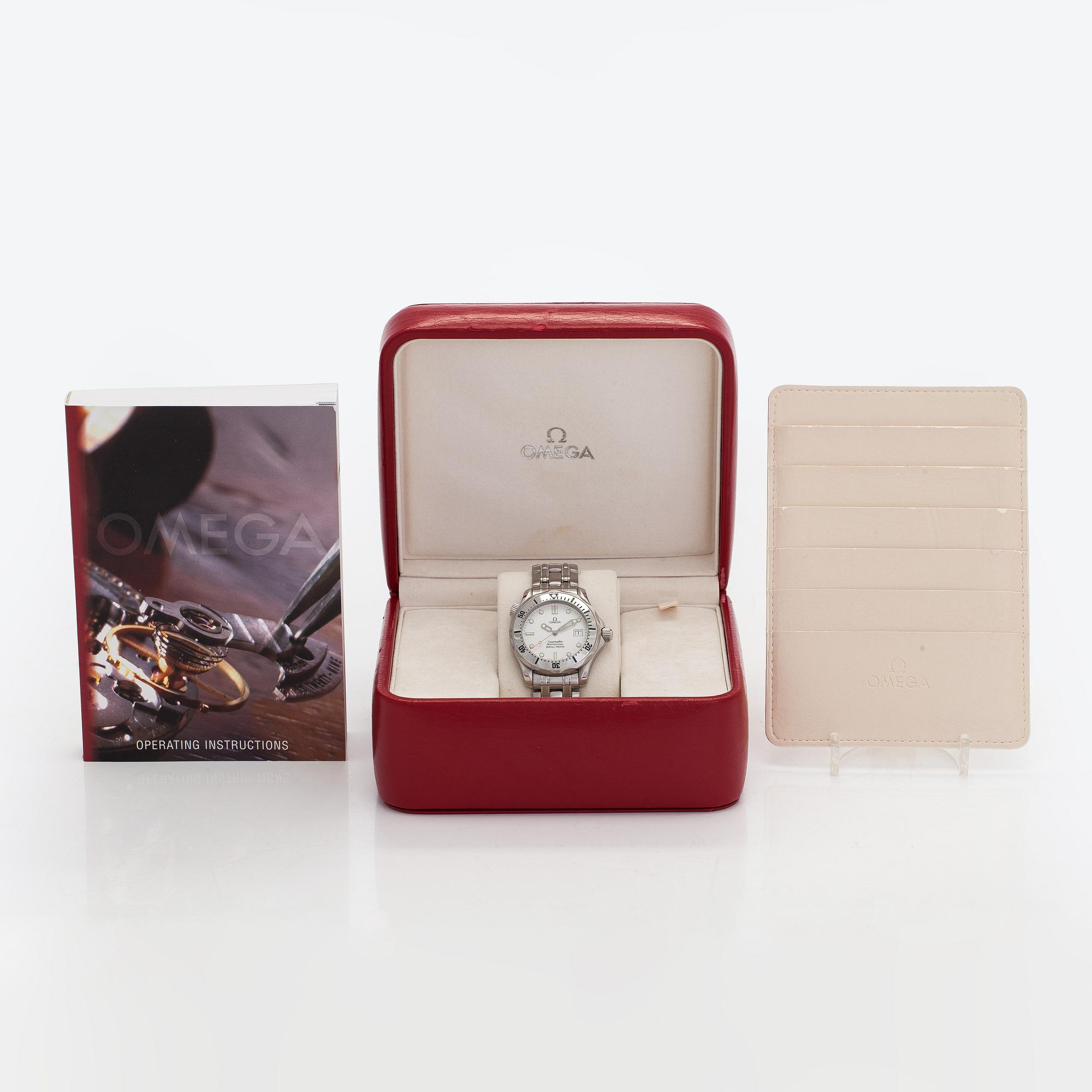 Omega, Seamaster, Professional, 300m, armbandsur, 36,5 mm.
