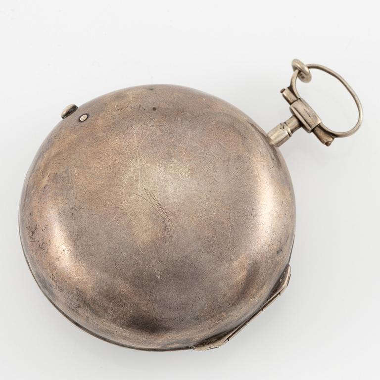 Fickur, av John Davis, London, tidigt 1700-tal, Barock.