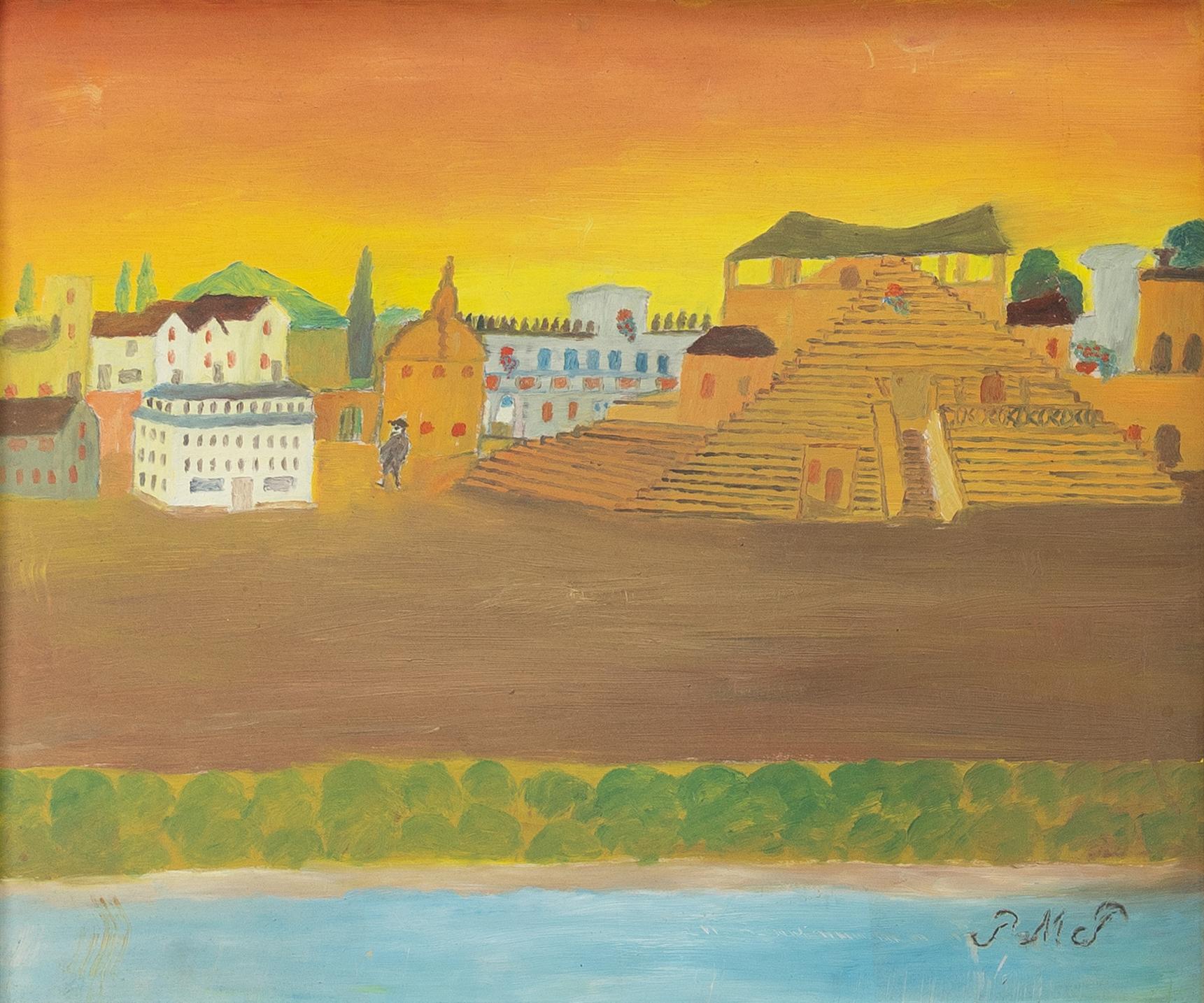 Primus Mortimer Pettersson, Fantasy City.