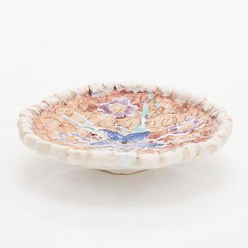 Birger Kaipiainen, väggrelief, stengods, signerad BK.