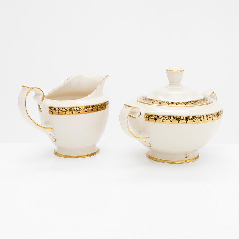 A 28-piece "Hovi" coffee service, porcelain, Arabia, 1950s/60s.