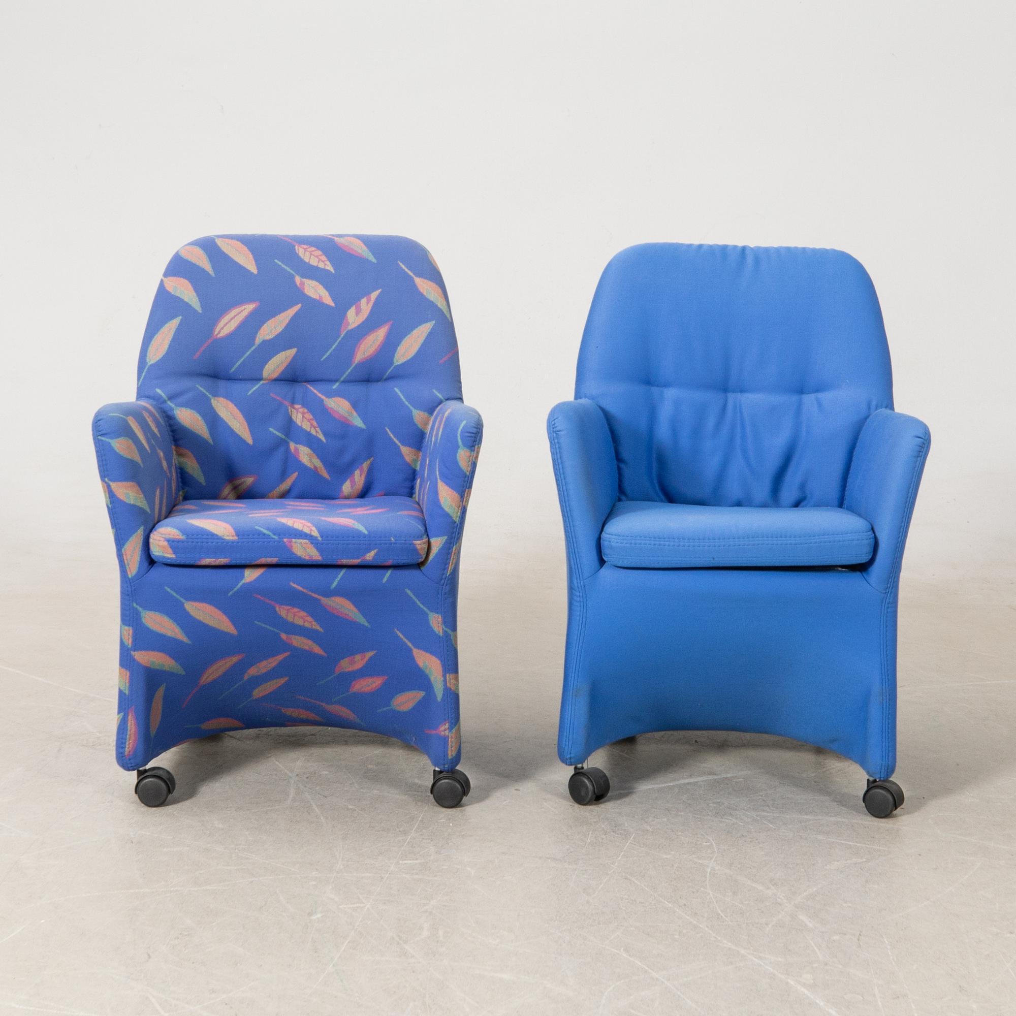 Armchairs 5 pcs DUX 1980s/90s.