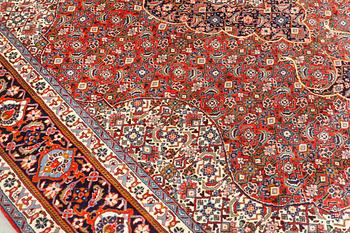 A Sarouk carpet, c 312 x 224 cm.