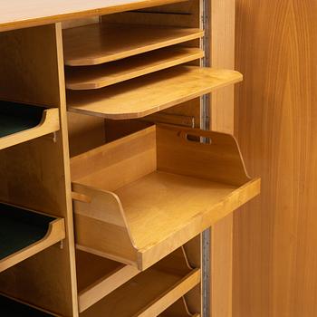 A cabinet for Svenska Möbelfabrikerna, Bodafors, Sweden, mid-20th century.