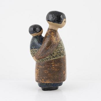 Lisa Larson, figurin, stengods, Japanska, Gustavsberg.