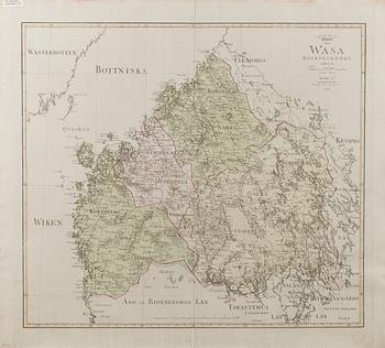 A MAP, S.G. Hermelin, Wasa 1798.