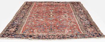 Matta, semiantik, Heris, ca 322 x 233 cm.