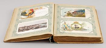 BREVKORTSALBUM, jugend, 1900-talets första hälft.