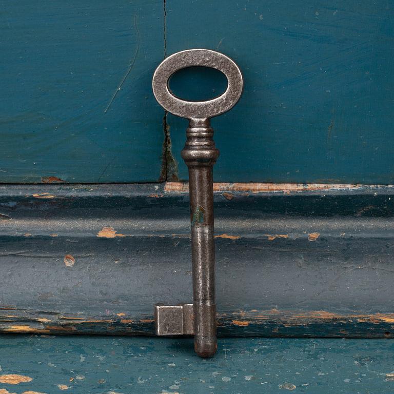 Skåp, allmoge, daterat 1807.