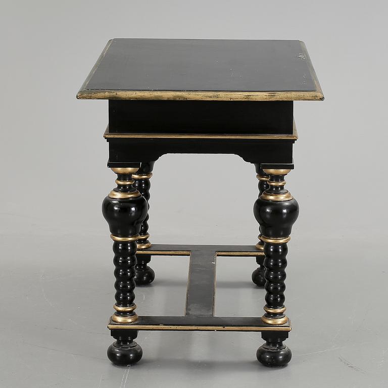 BORD, barockstil, 1800-talets slut.