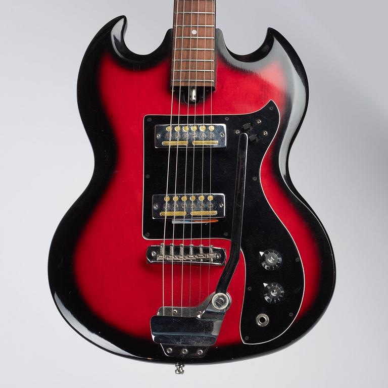 Zenta, "SG Style", electric guitar, Korea 1960-70.